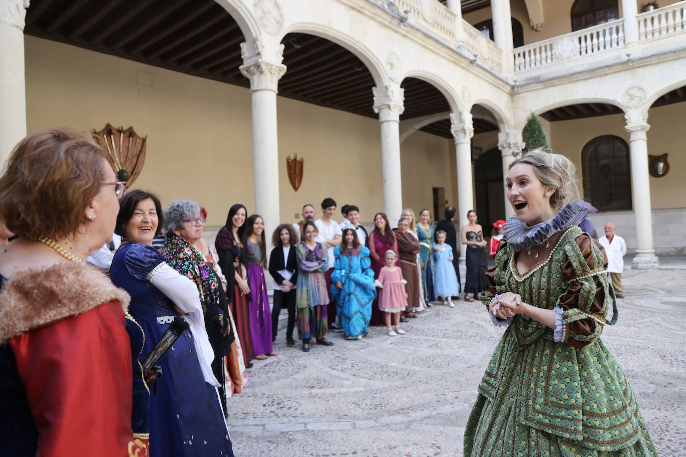 Un paseo en directo por la historia del Palacio Real de Valladolid