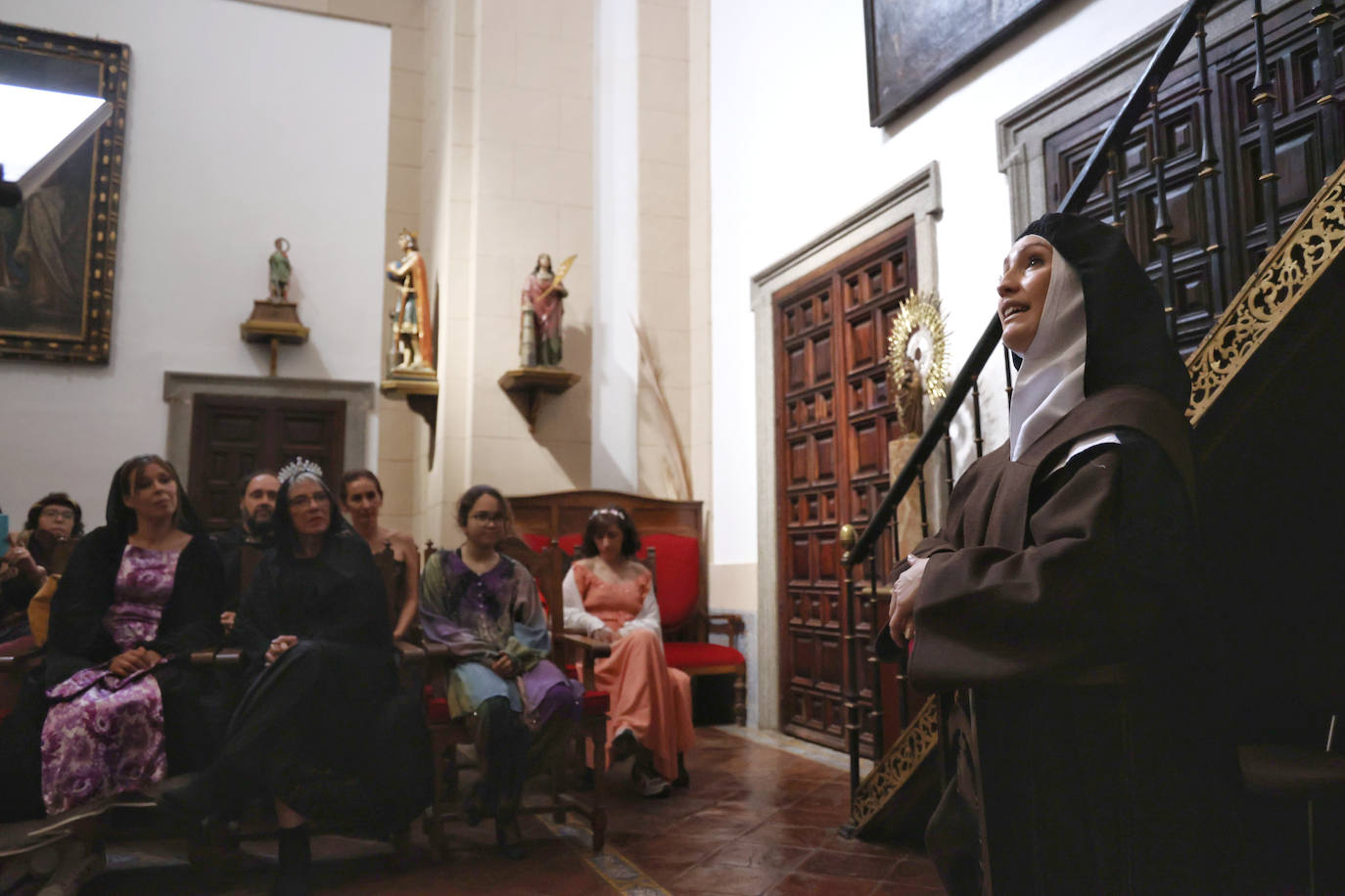 Un paseo en directo por la historia del Palacio Real de Valladolid