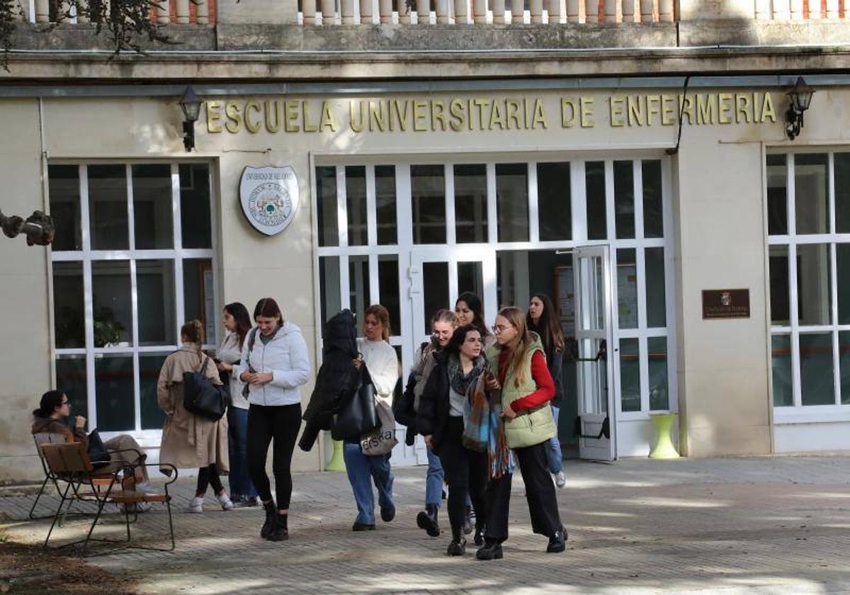 Escuela de Enfermería de Palencia.