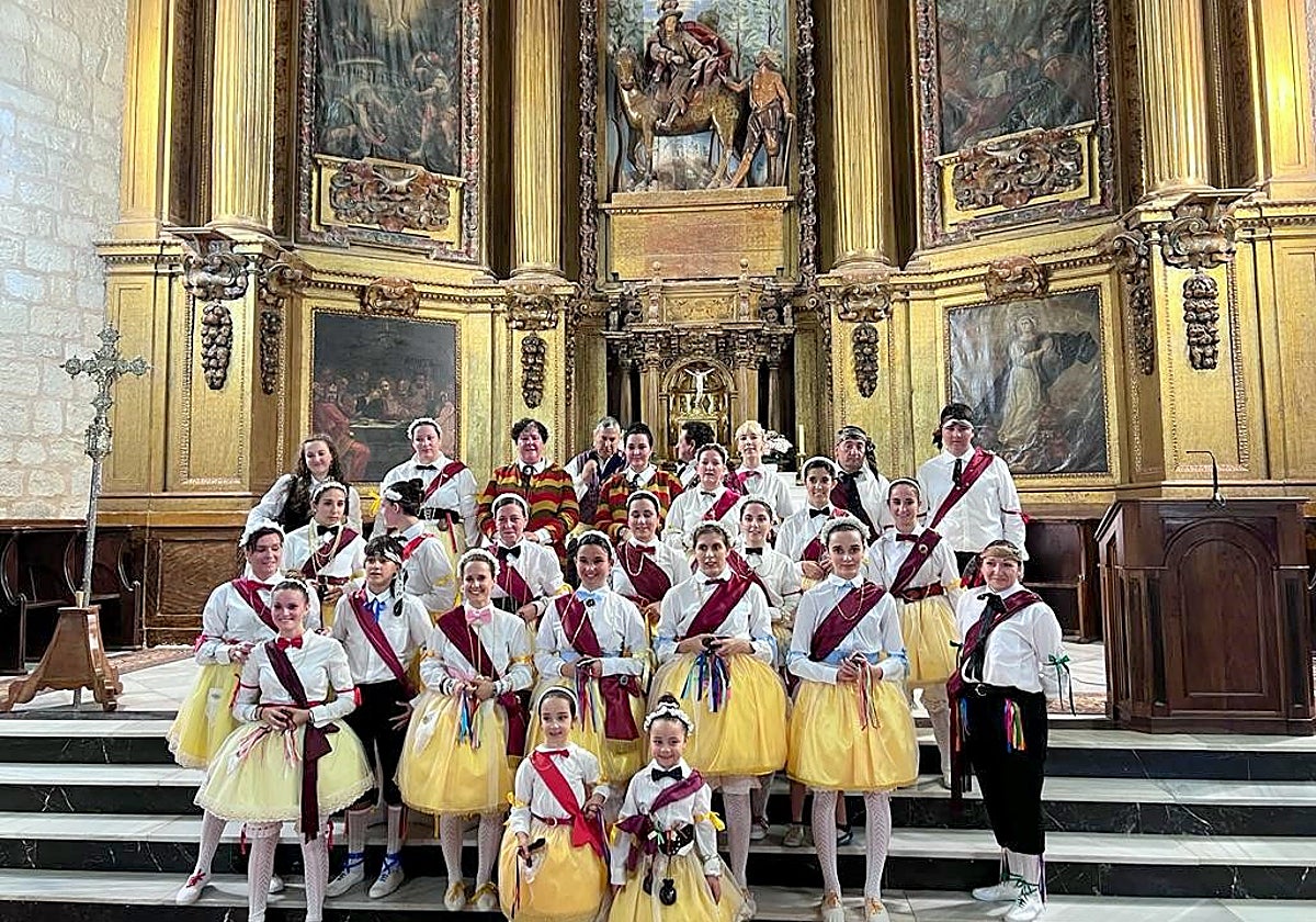 Cevico de la Torre revive la tradición del Corpus