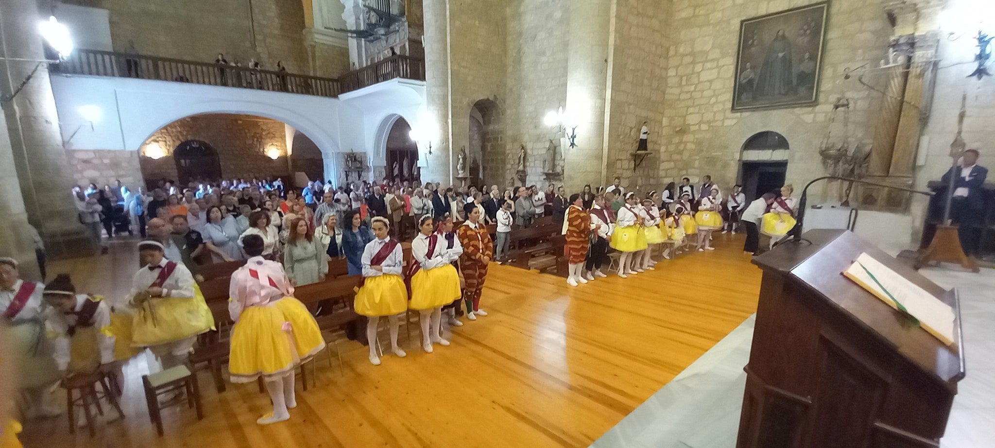 Cevico de la Torre revive la tradición del Corpus