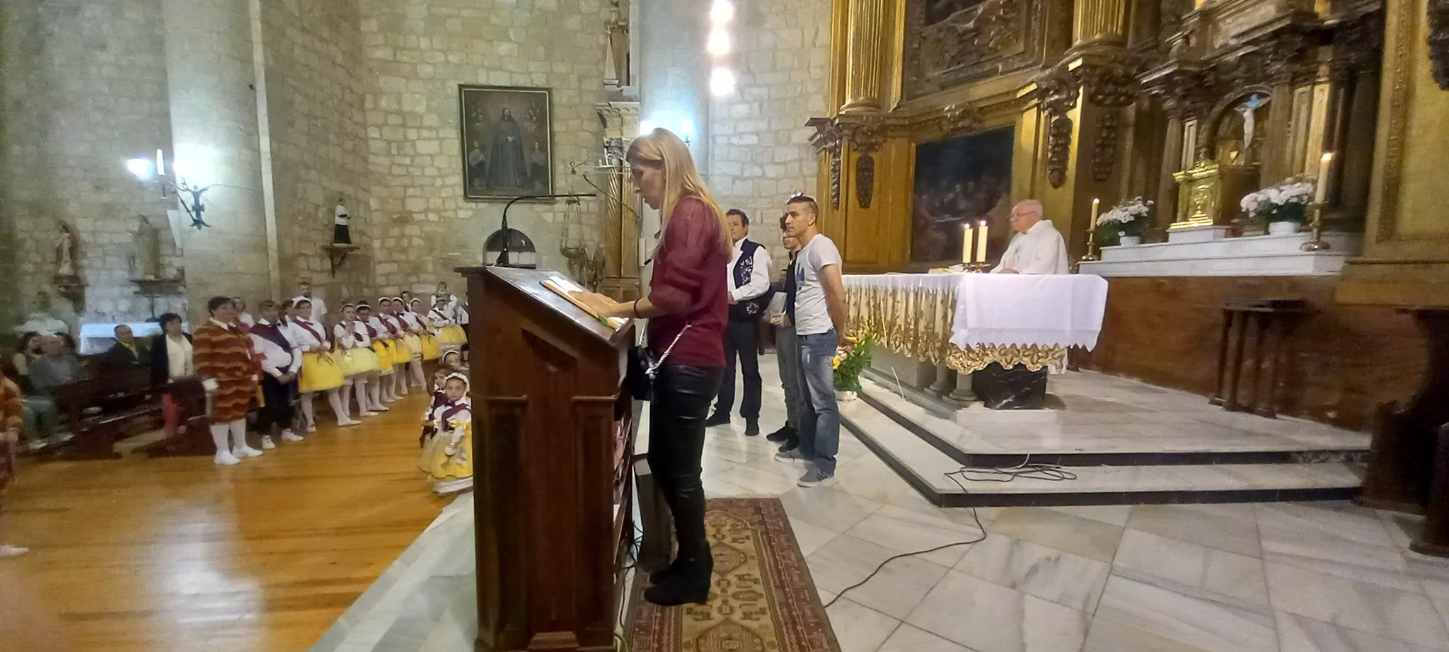 Cevico de la Torre revive la tradición del Corpus