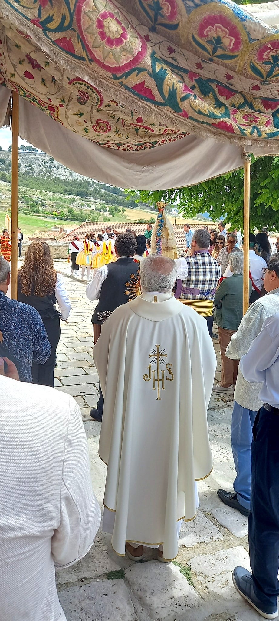 Cevico de la Torre revive la tradición del Corpus