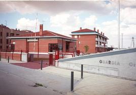 Cuartel de la Guardia Civil de Íscar.