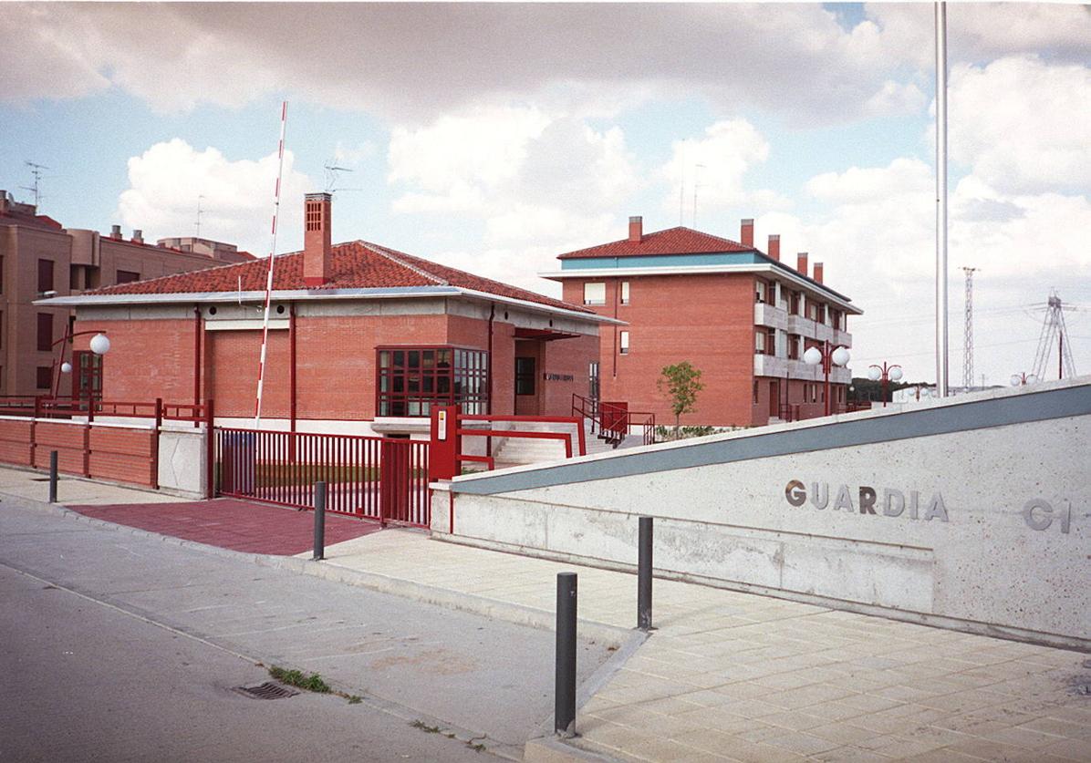 Cuartel de la Guardia Civil de Íscar.