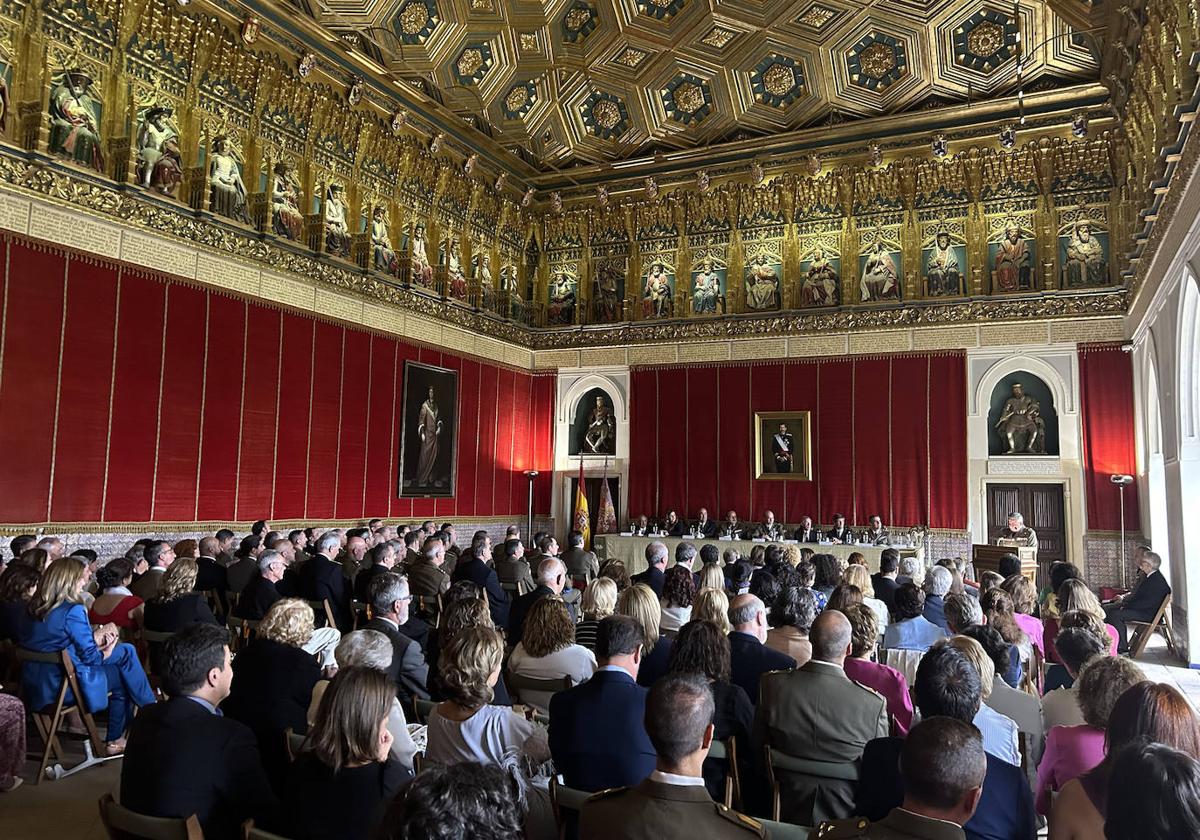 Celebración del Día del Alcázar.