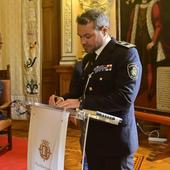 Juan Manuel González Becerra, nuevo intendente de la Policía Municipal de Valladolid