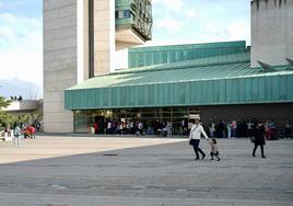 Edificio del Museo de la Ciencia en Valladolid.