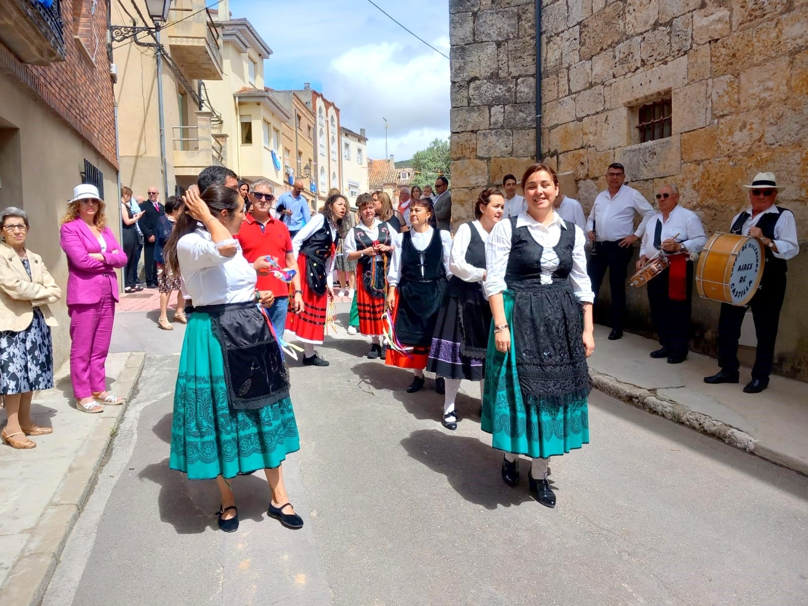 Castrillo de Don Juan celebra a San Antonio de Padua