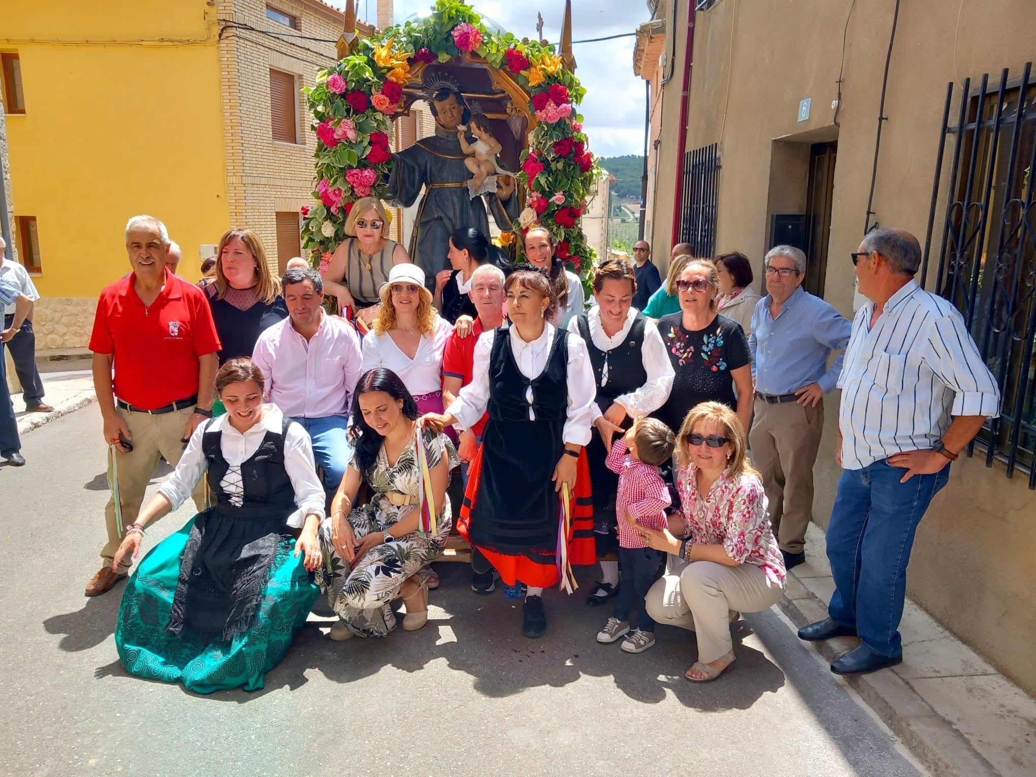 Castrillo de Don Juan celebra a San Antonio de Padua