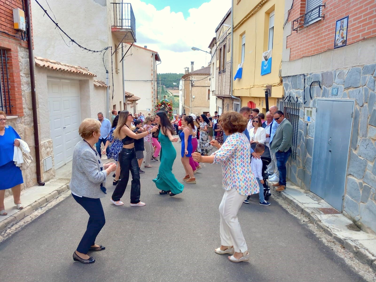 Castrillo de Don Juan celebra a San Antonio de Padua