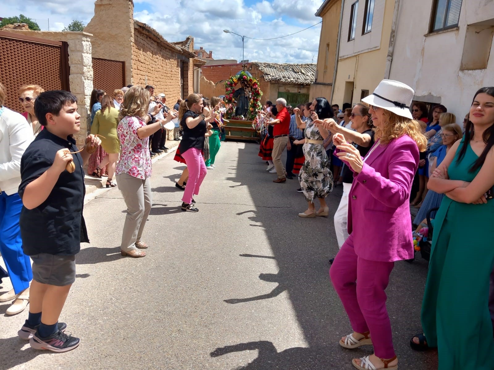 Castrillo de Don Juan celebra a San Antonio de Padua