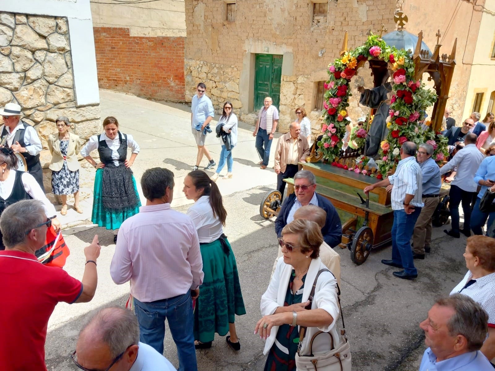 Castrillo de Don Juan celebra a San Antonio de Padua