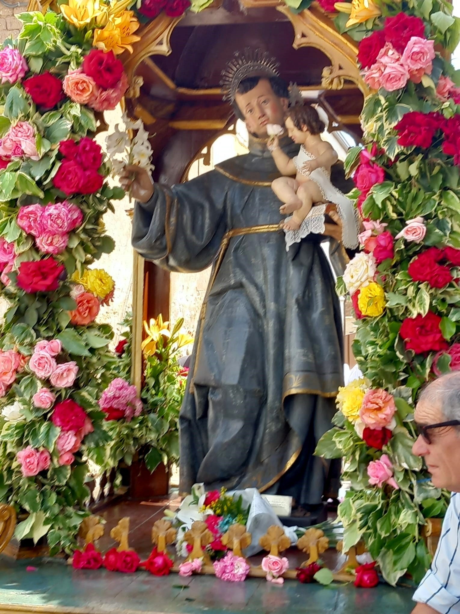 Castrillo de Don Juan celebra a San Antonio de Padua