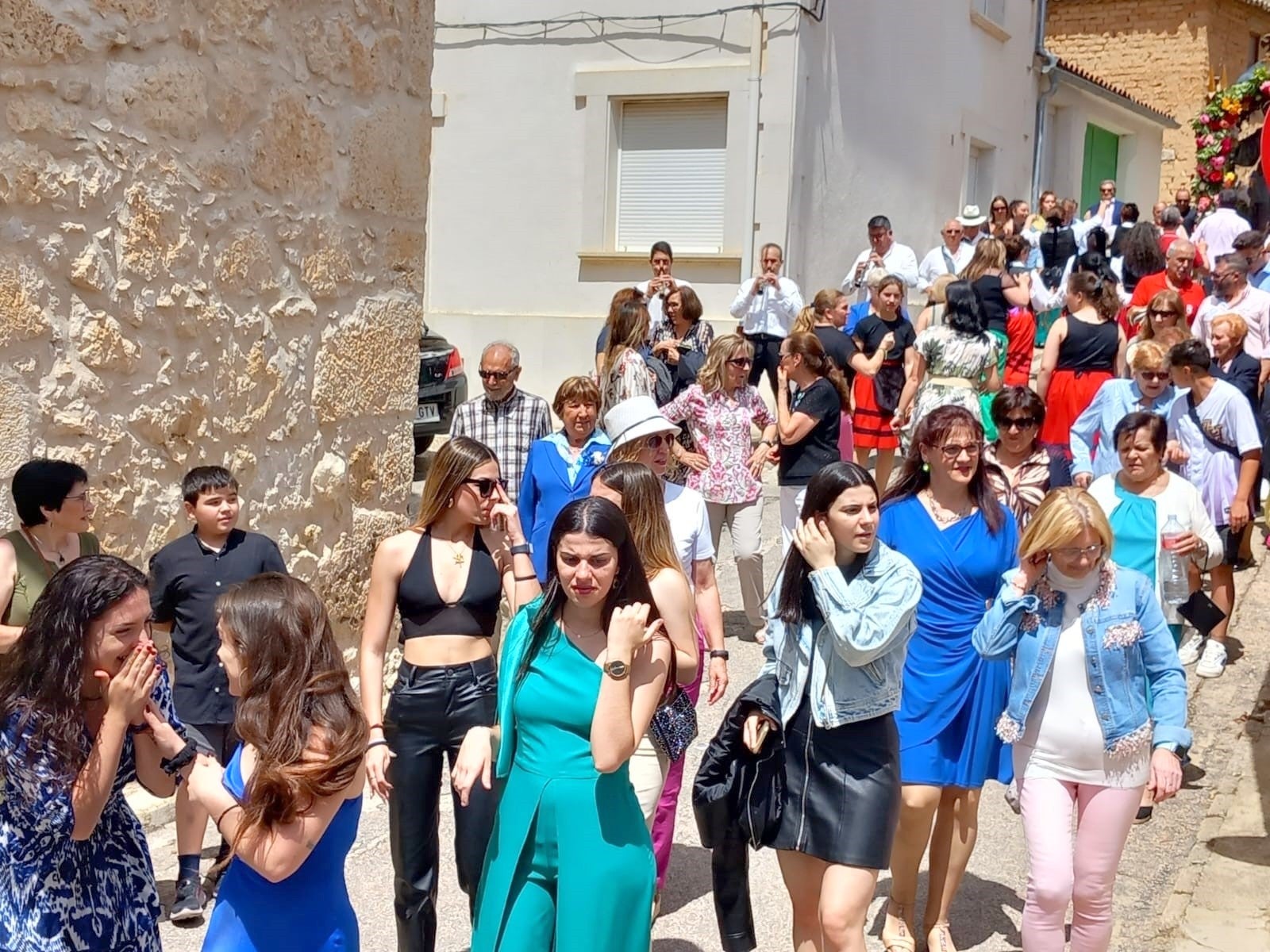 Castrillo de Don Juan celebra a San Antonio de Padua