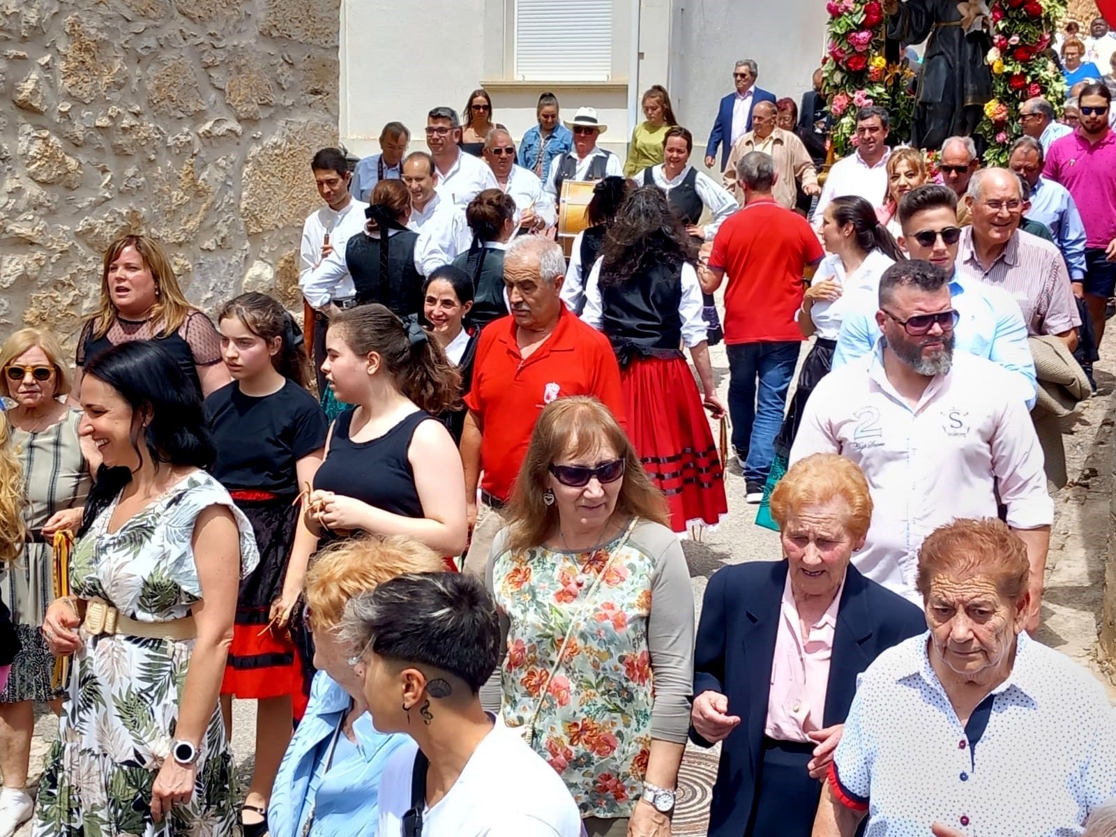 Castrillo de Don Juan celebra a San Antonio de Padua