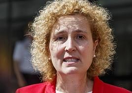 Lirio Martín ha sido subdelegada del Gobierno durante cinco años.