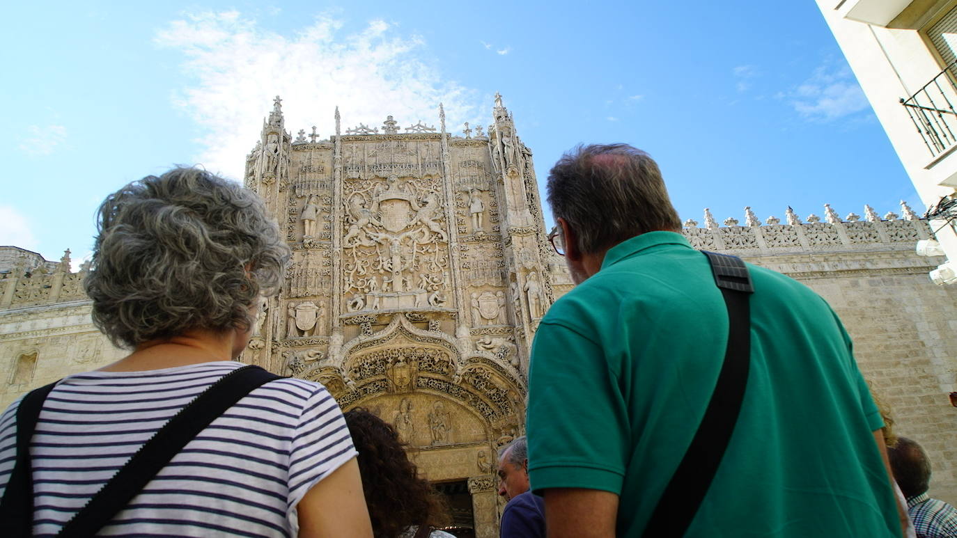 Los suscriptores de &#039;El Norte de Castilla&#039; visitan el Museo Nacional de Escultura