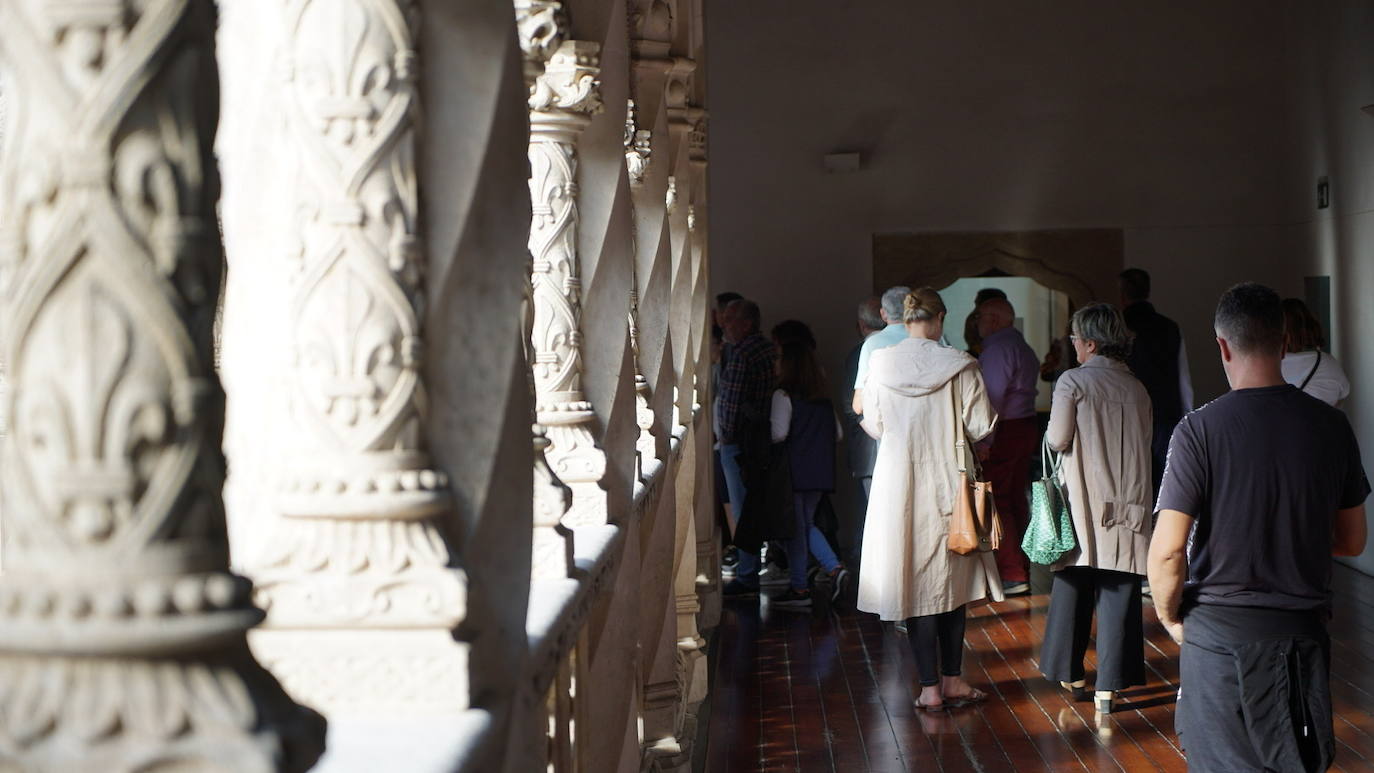 Los suscriptores de &#039;El Norte de Castilla&#039; visitan el Museo Nacional de Escultura