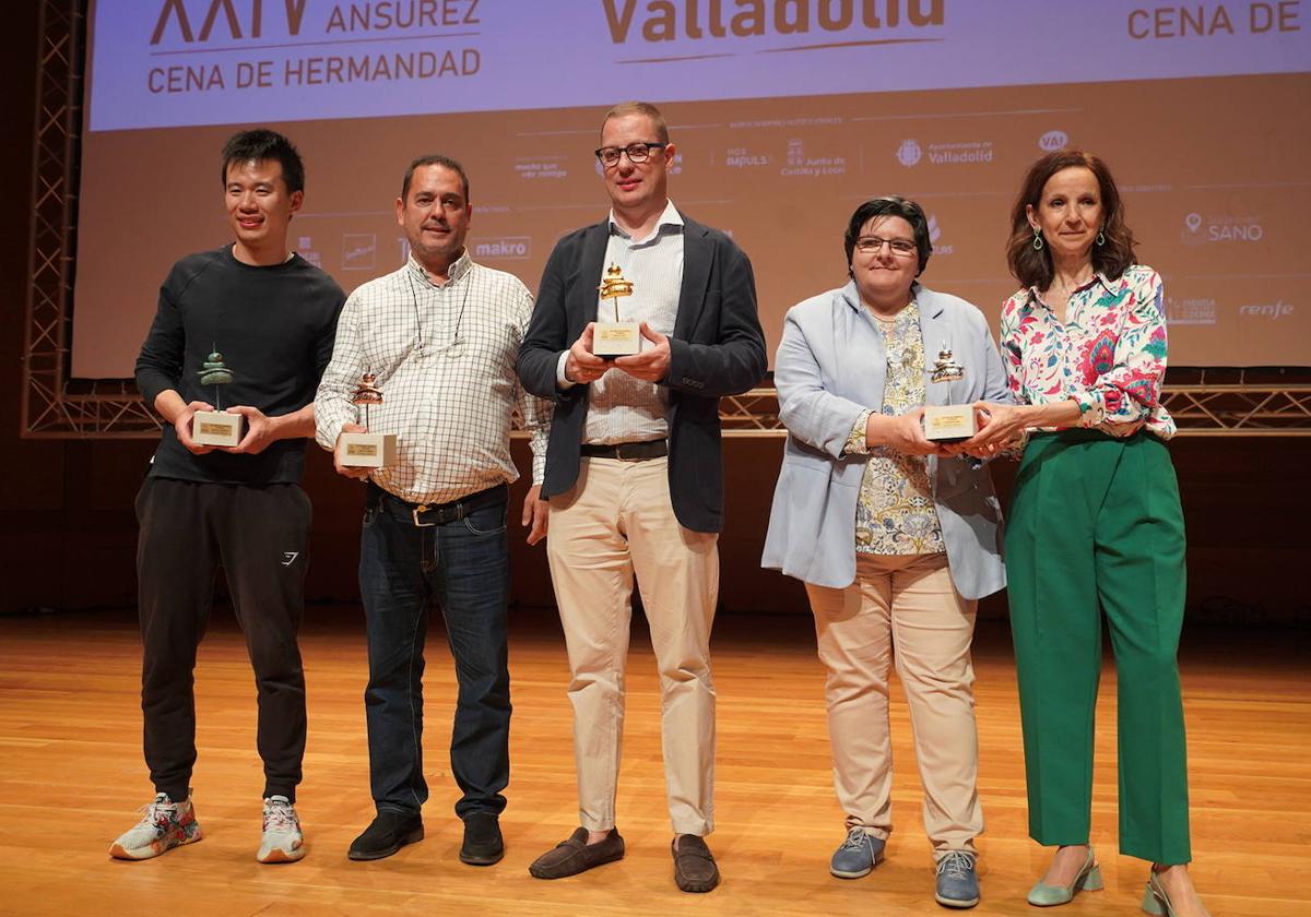 Ganadores del Concurso Provincial de Pinchos de Valladolid.