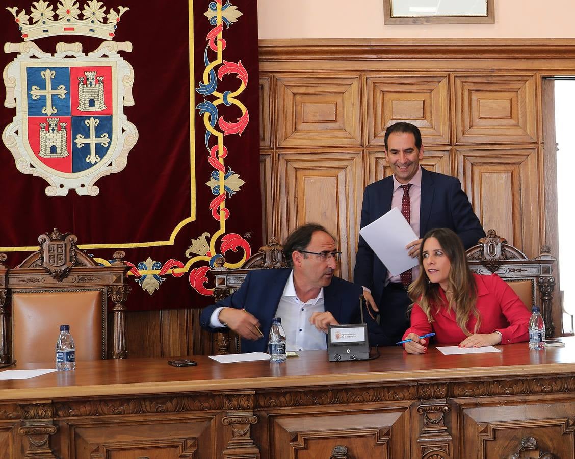 El Ayuntamiento de Palencia celebra el último pleno del mandato