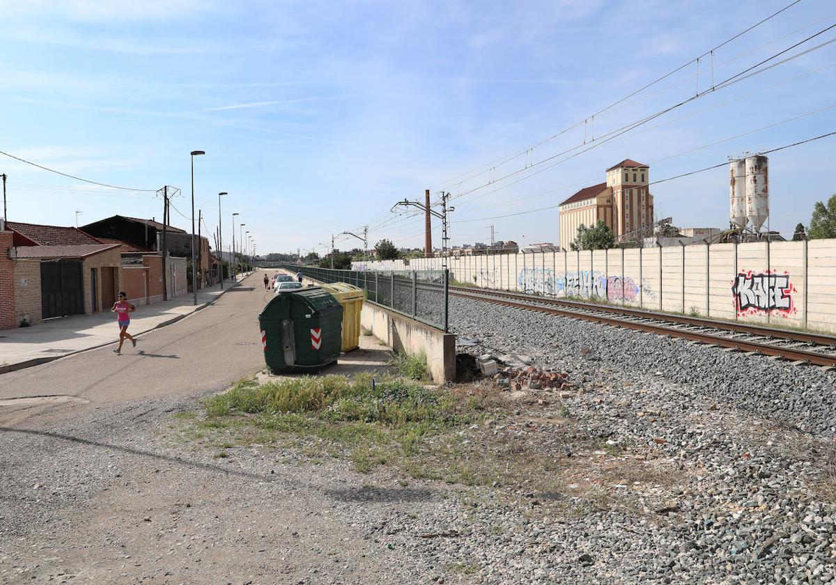 Zona de Los Tres Pasos donde está previsto el 'salto del carnero'.