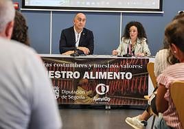 Asamblea de Alimentos de Segovia.