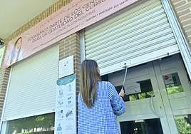 La guardería 'Érase una vez', que ha anunciado su cierre.