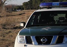 Coche de la Guardia Civil de Segovia, en una fotografía de archivo.