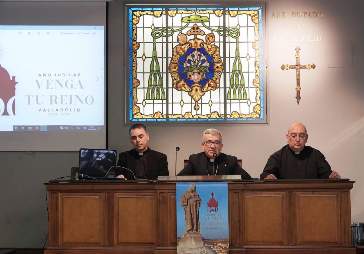 Presentación este miércoles del Año Jubilar que el Papa ha concedido a Valladolid.