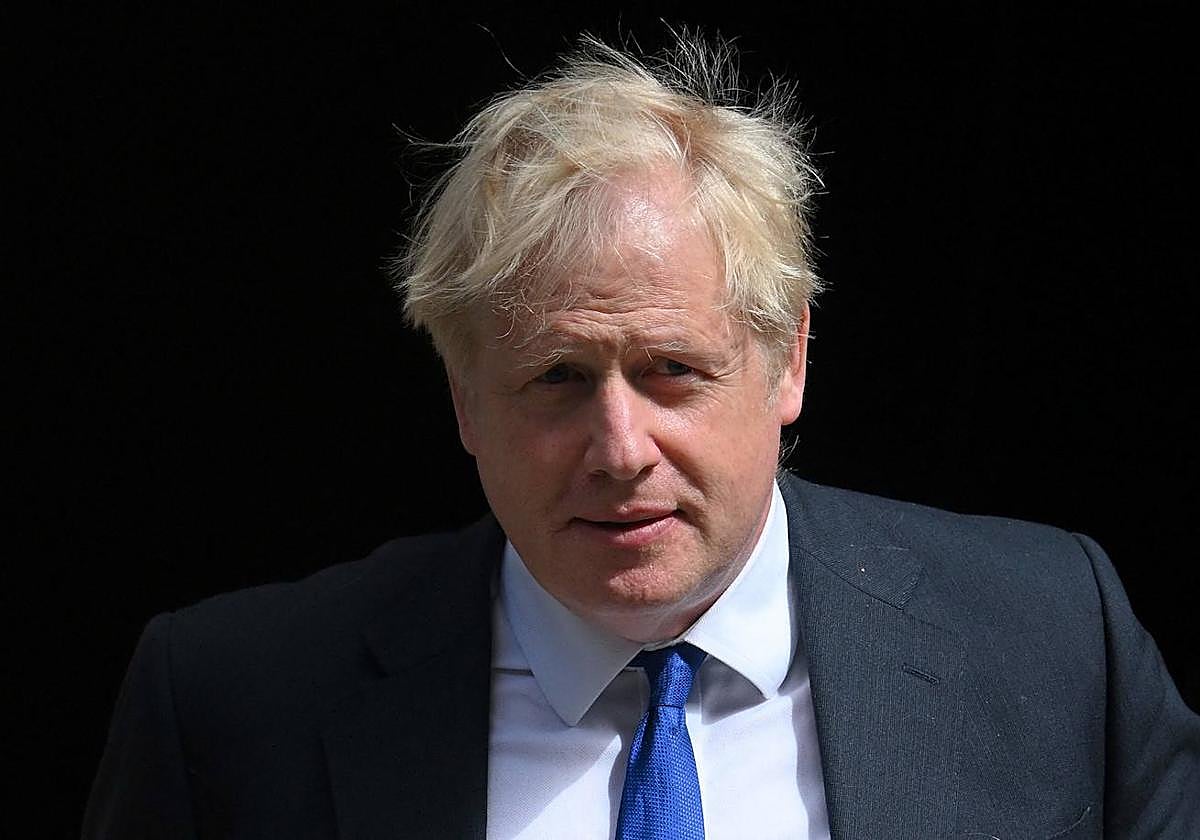 Pasar la página de Boris Johnson