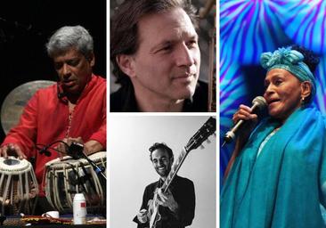 El Universijazz reúne a Omara Portuondo, Trilok Gurtu, Jerry Bergonzi y Julian Lage