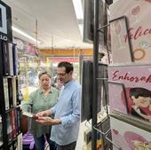 Un romance surgido entre cromos y novelas