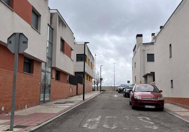 Calle María de Vargas, donde tuvo lugar el registro en marzo de este año.