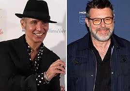 Pintingo (izda.) y Héctor de Miguel, más conocido como Quequé.