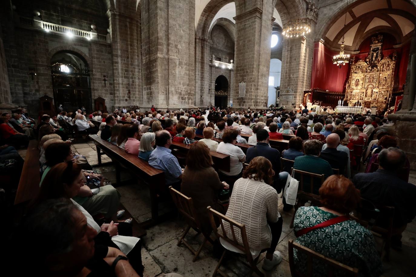 El estreno del Año Jubilar en Valladolid, en imágenes