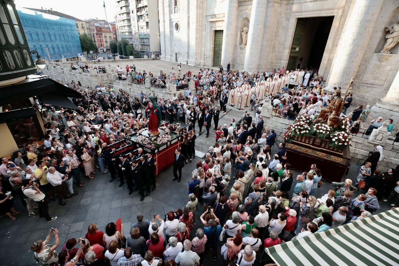 El estreno del Año Jubilar en Valladolid, en imágenes