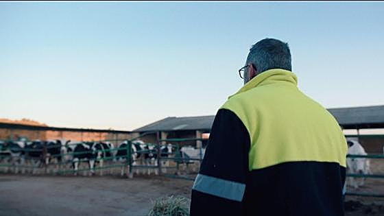 Pascual reduce un 10% sus emisiones de metano en su granja de Fuentespina