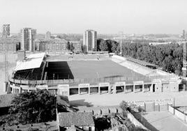 Antiguo estadio Zorrilla.