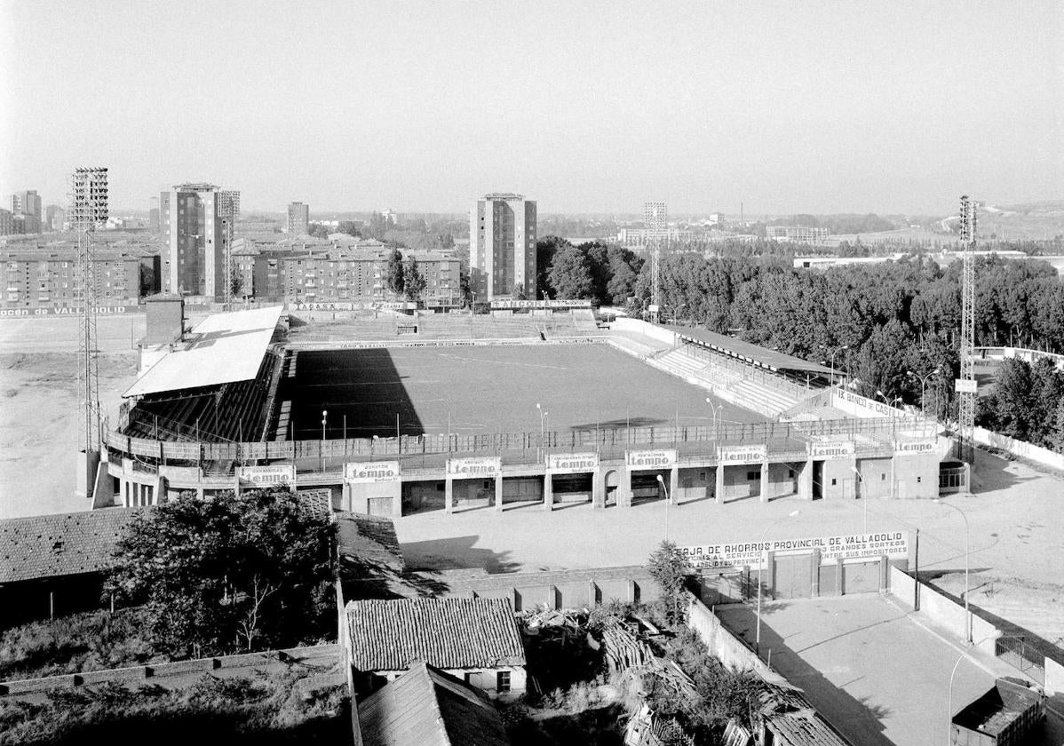 Antiguo estadio Zorrilla.