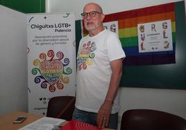 Pedro Azaola, presidente Chiguitxs LGTB+ Palencia.