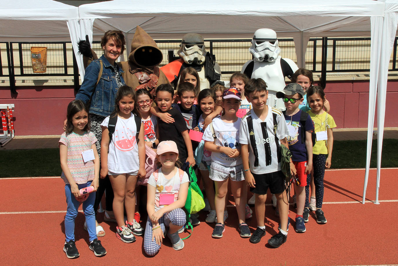 Girathón solidario en las pistas de atletismo