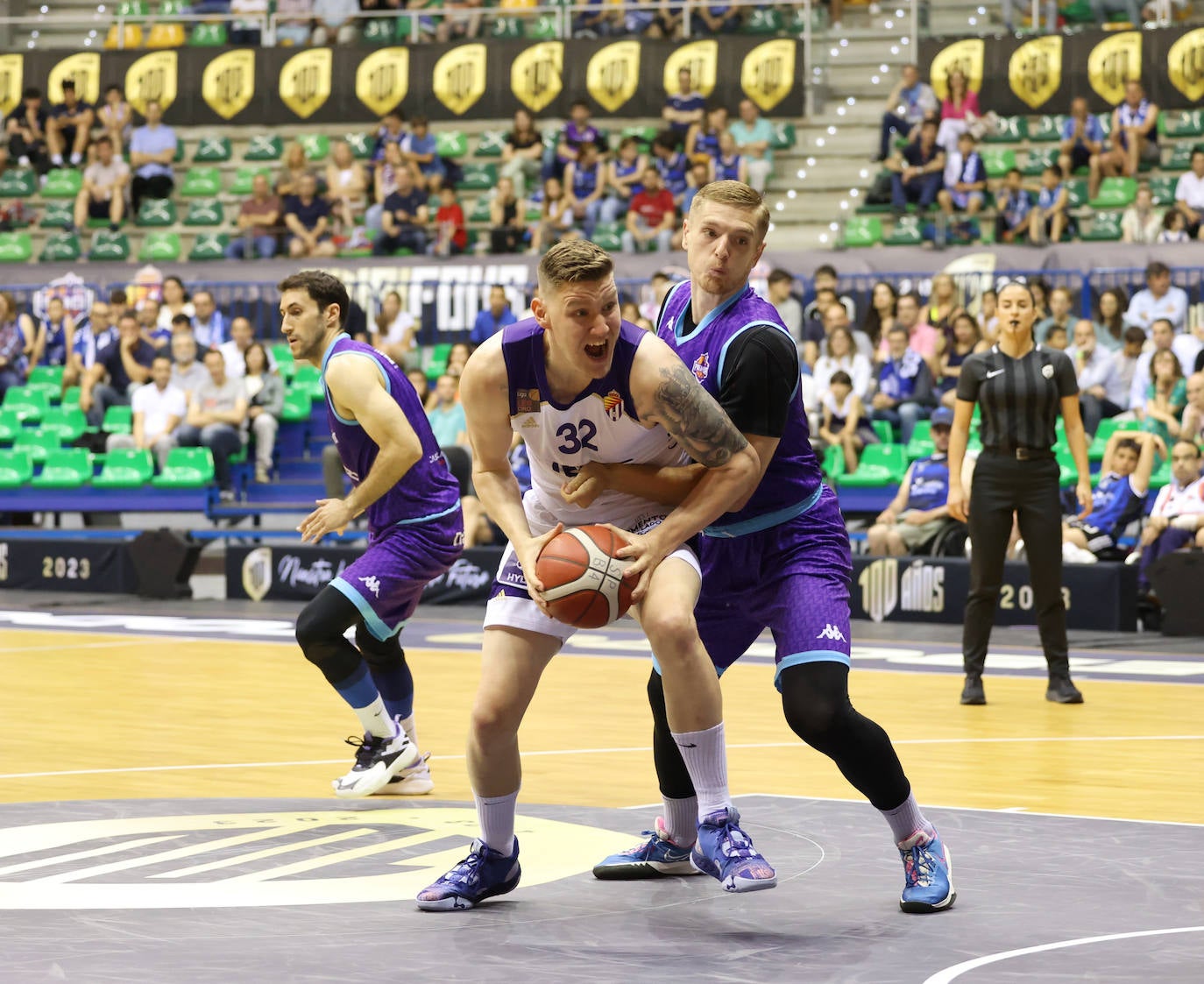 Zunder Palencia y UEMC Real Valladolid se han enfrentado en la Final Four de la LEB Oro