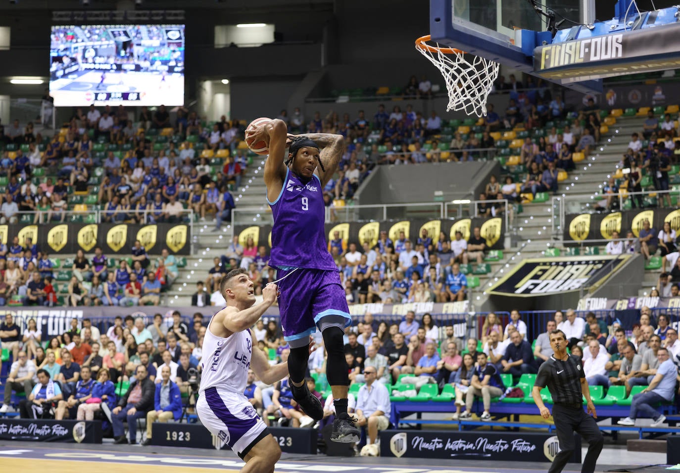 Zunder Palencia y UEMC Real Valladolid se han enfrentado en la Final Four de la LEB Oro