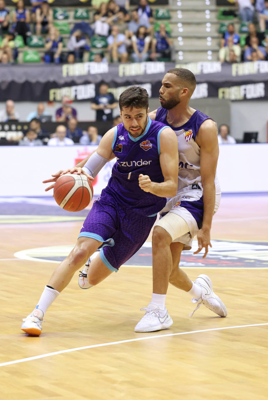 Zunder Palencia y UEMC Real Valladolid se han enfrentado en la Final Four de la LEB Oro