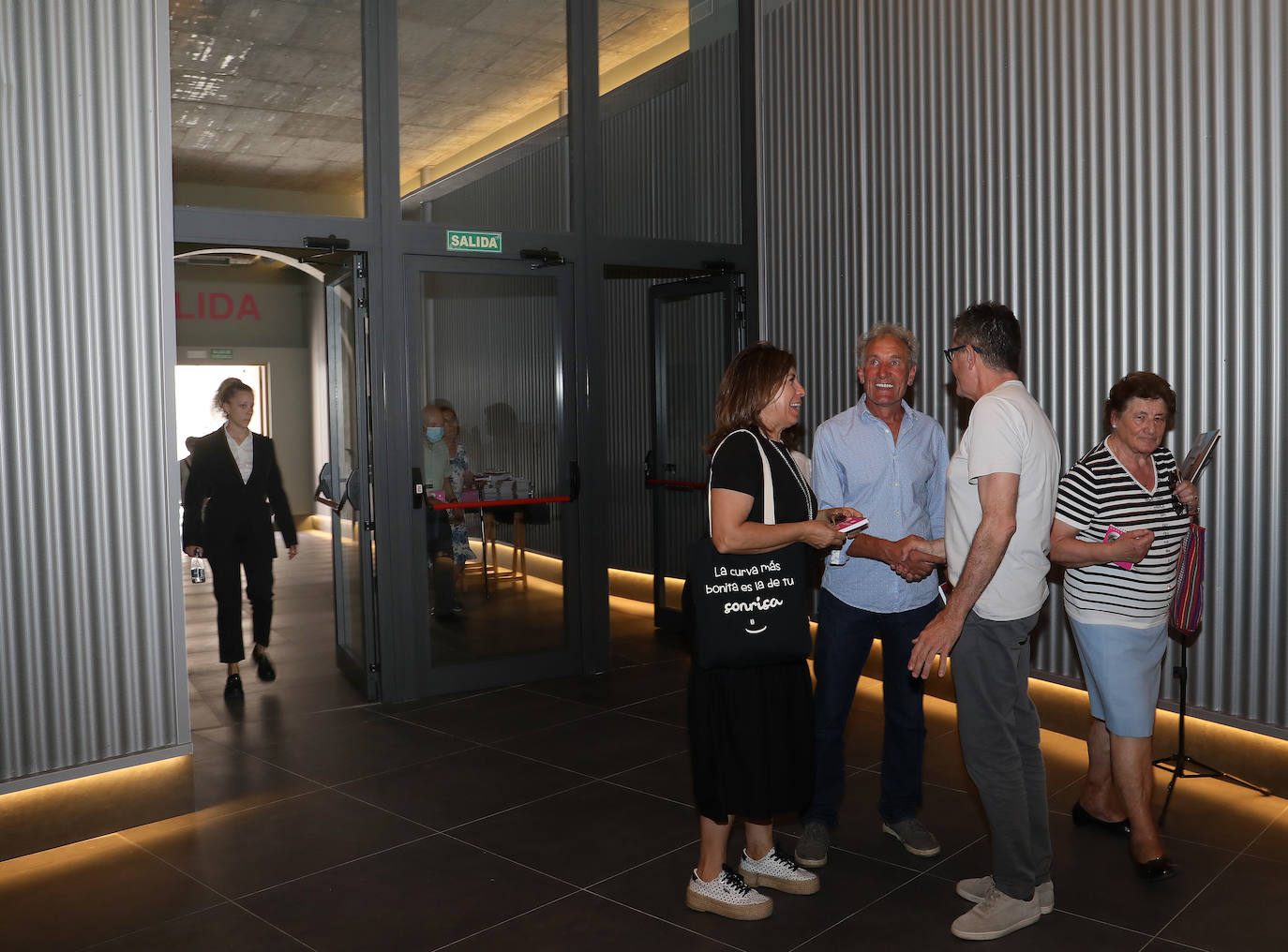 El Patio del Teatro Principal se abre a los palentinos