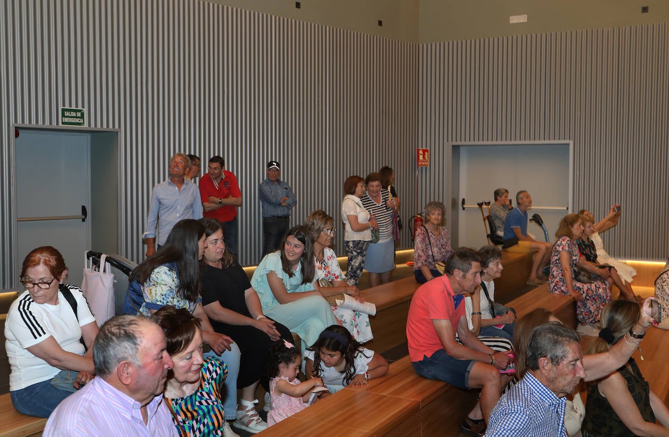 El Patio del Teatro Principal se abre a los palentinos