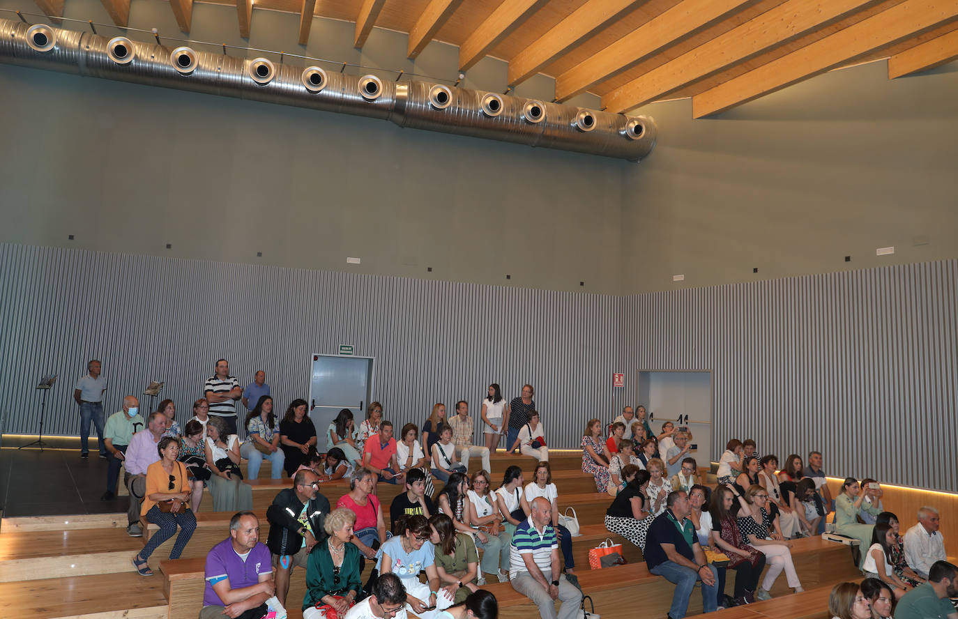 El Patio del Teatro Principal se abre a los palentinos