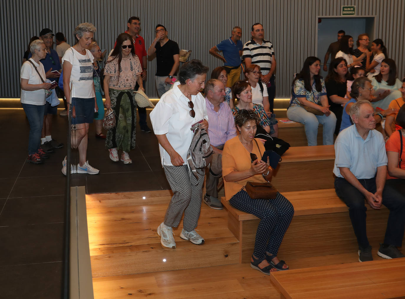 El Patio del Teatro Principal se abre a los palentinos
