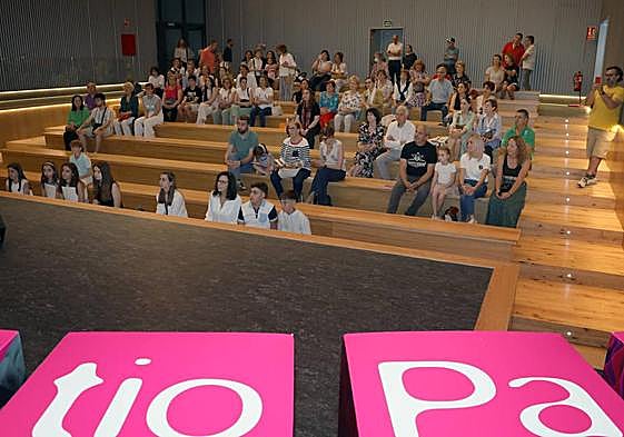 El Patio del Teatro Principal se abre a los palentinos